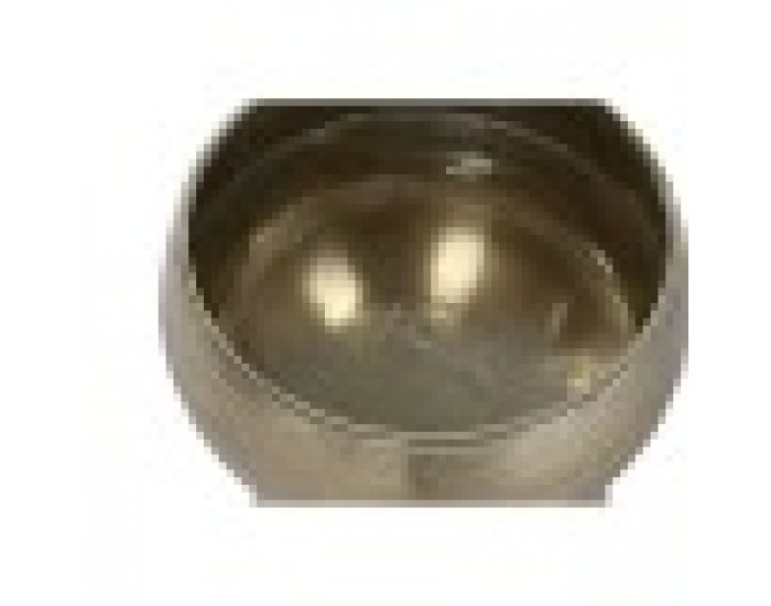 Саксия Home ESPRIT Златен Алуминий Модерен 46 X 46 X 100 cm