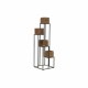 Саксия DKD Home Decor Кафяв Черен Многоцветен Дървен Метал Модерен 40 x 40 x 120 cm 40 x 40 x 138 cm Саксия DKD Home Decor Кафяв Черен Многоцветен Дървен Метал Модерен 40 x 40 x 120 cm 40 x 40 x 138 cm