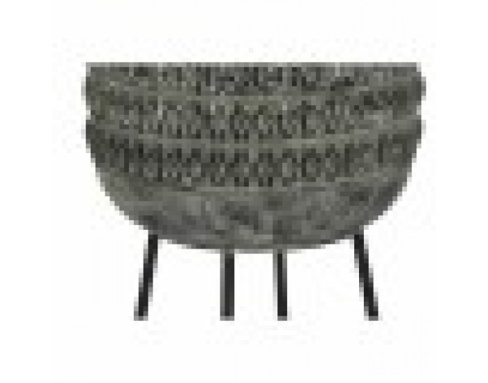 Комплект саксии DKD Home Decor Износени 32 x 32 x 84 cm Метал (2 броя)