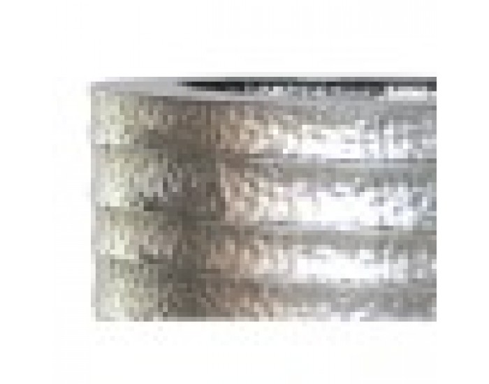 Комплект саксии Home ESPRIT Сребрист Метал 51 x 51 x 123 cm