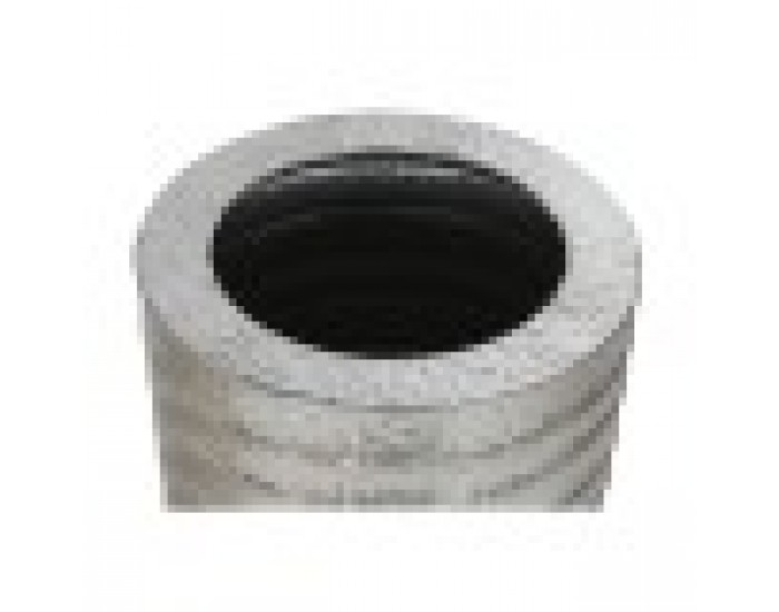 Комплект саксии Home ESPRIT Сребрист Метал 51 x 51 x 123 cm