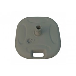 Base pour parapluie Marbueno Бял 45 x 14 x 45 cm Квадратек - Сравняване на продукти