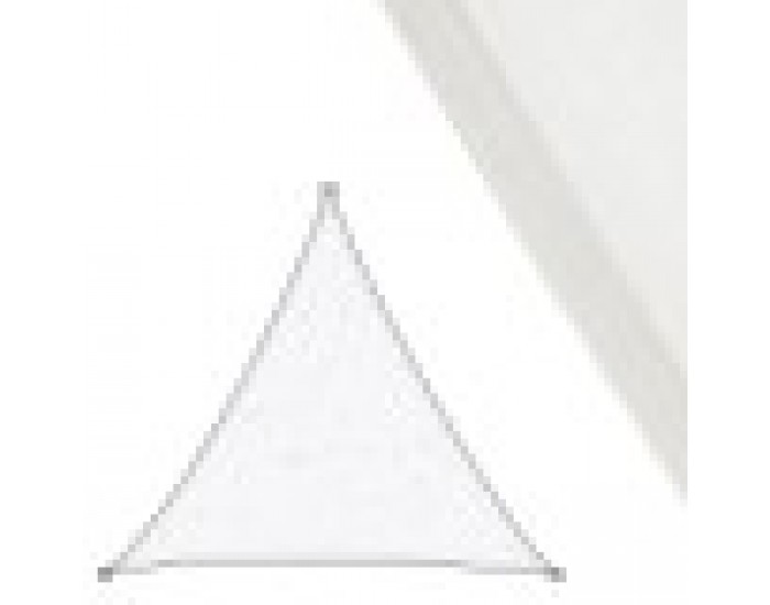 Плат 3 x 3 m Тента 300 x 300 x 0,5 cm полиетилен Бял