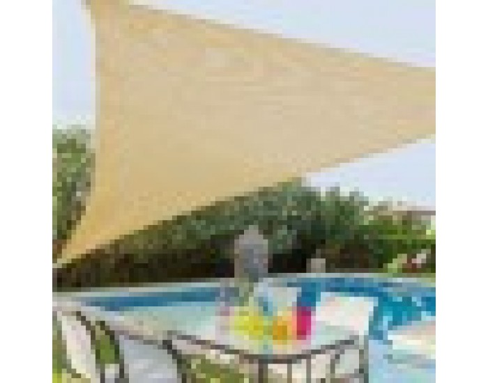 Плат 3 x 3 m Тента 300 x 300 x 0,5 cm полиетилен Бял