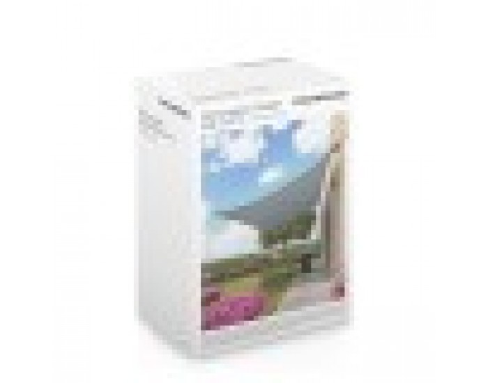 Правоъгълна сенникова тента Shazail InnovaGoods 2 x 3 m - Сив