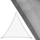 Плат Тента 5 x 5 m 500 x 500 x 0,5 cm Сив полиетилен Плат Тента 5 x 5 m 500 x 500 x 0,5 cm Сив полиетилен