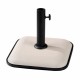 Base pour parapluie Marbueno Бял 35 x 5 x 35 cm Квадратек Base pour parapluie Marbueno Бял 35 x 5 x 35 cm Квадратек