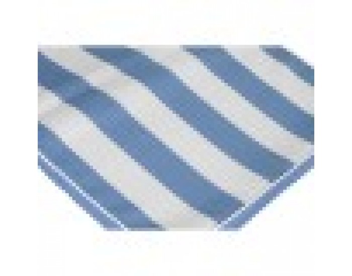 Възглавница DKD Home Decor Xамак 190 x 60 x 5 cm Бял Небесно синьо