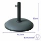 Base pour parapluie Marbueno Сив Кръгъл Base pour parapluie Marbueno Сив Кръгъл