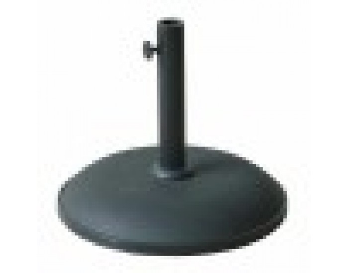 Base pour parapluie Marbueno Черен Кръгъл Base pour parapluie Marbueno Черен Кръгъл
