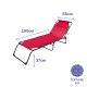 Lamamistool Marbueno 10000 Червен 190 x 27 x 58 cm Lamamistool Marbueno 10000 Червен 190 x 27 x 58 cm