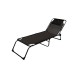 Lamamistool Marbueno Черен 190 x 27 x 58 cm Casual Lamamistool Marbueno Черен 190 x 27 x 58 cm Casual