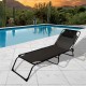 Lamamistool Marbueno Черен 190 x 27 x 58 cm Casual Lamamistool Marbueno Черен 190 x 27 x 58 cm Casual