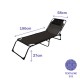 Lamamistool Marbueno Черен 190 x 27 x 58 cm Casual Lamamistool Marbueno Черен 190 x 27 x 58 cm Casual