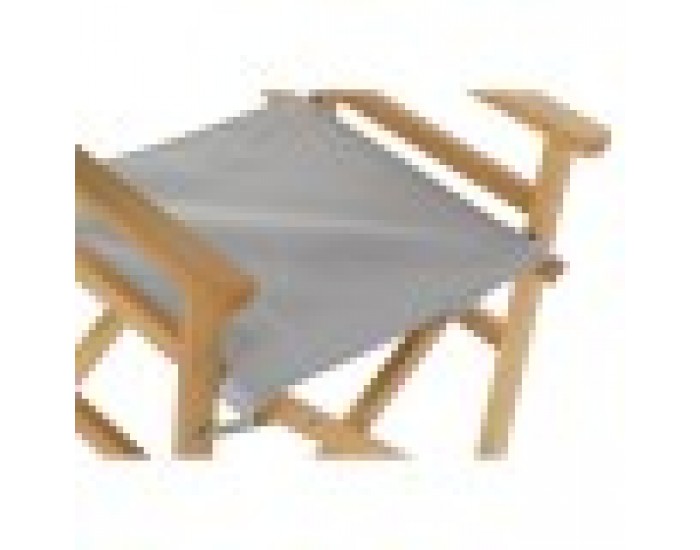 Aiatool DKD Home Decor Сив Естествен полиестер Бор (56 x 48 x 87 cm)