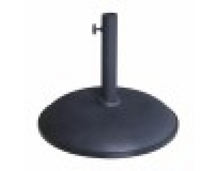 Base pour parapluie Marbueno Черен 45 x 36 x 45 cm Кръгъл Base pour parapluie Marbueno Черен 45 x 36 x 45 cm Кръгъл