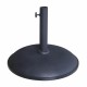 Base pour parapluie Marbueno Черен 45 x 36 x 45 cm Кръгъл Base pour parapluie Marbueno Черен 45 x 36 x 45 cm Кръгъл