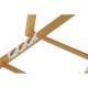 Lamamistool DKD Home Decor Сив Естествен полиестер MDF (57,5 x 113 x 77 cm)