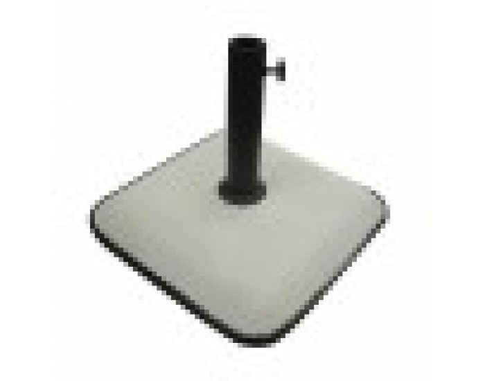 Base pour parapluie Marbueno Бял 45 x 7 x 45 cm Квадратек Base pour parapluie Marbueno Бял 45 x 7 x 45 cm Квадратек