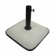 Base pour parapluie Marbueno Бял 45 x 7 x 45 cm Квадратек Base pour parapluie Marbueno Бял 45 x 7 x 45 cm Квадратек