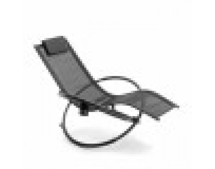 Сгъваем орбитален люлеещ се шезлонг Rockorb InnovaGoods