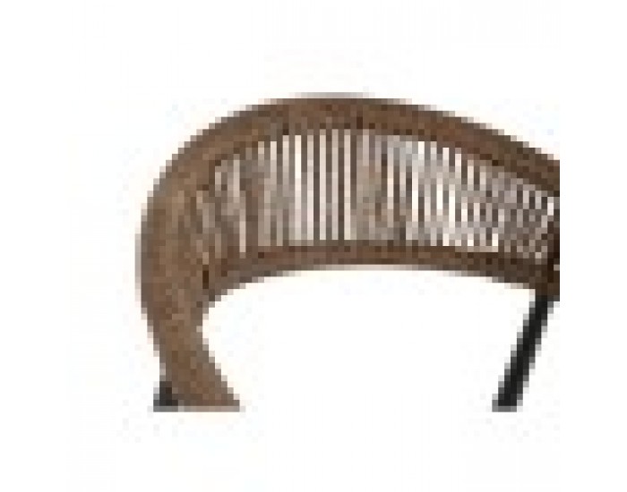 Стол Home ESPRIT Кафяв Черен Алуминий Pатан 56 x 60 x 78 cm Стол Home ESPRIT Кафяв Черен Алуминий Pатан 56 x 60 x 78 cm