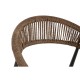 Стол Home ESPRIT Кафяв Черен Алуминий Pатан 56 x 60 x 78 cm Стол Home ESPRIT Кафяв Черен Алуминий Pатан 56 x 60 x 78 cm