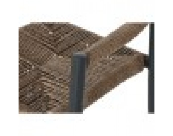 Стол Home ESPRIT Кафяв Черен Алуминий Pатан 56 x 60 x 78 cm Стол Home ESPRIT Кафяв Черен Алуминий Pатан 56 x 60 x 78 cm