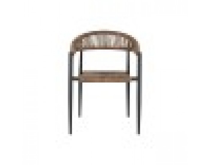 Стол Home ESPRIT Кафяв Черен Алуминий Pатан 56 x 60 x 78 cm Стол Home ESPRIT Кафяв Черен Алуминий Pатан 56 x 60 x 78 cm