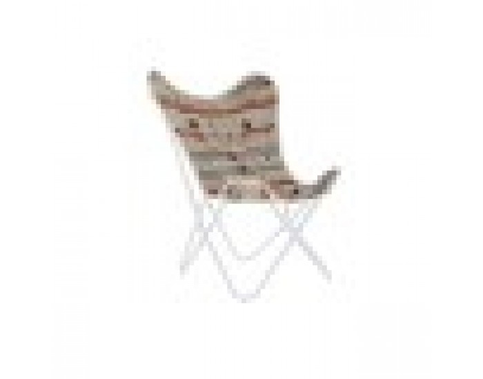 Aiatool DKD Home Decor Оранжев Памук Бял Желязо (74 x 65 x 90 cm) Aiatool DKD Home Decor Оранжев Памук Бял Желязо (74 x 65 x 90 cm)