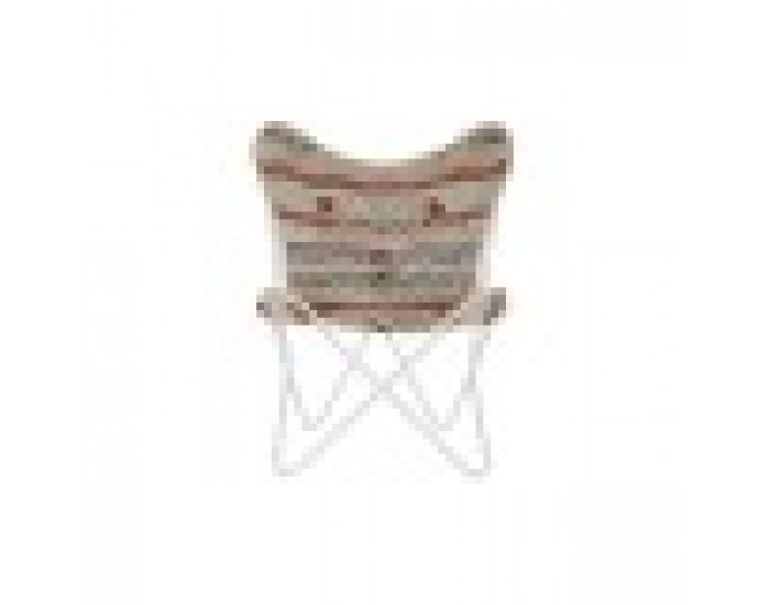 Aiatool DKD Home Decor Оранжев Памук Бял Желязо (74 x 65 x 90 cm) Aiatool DKD Home Decor Оранжев Памук Бял Желязо (74 x 65 x 90 cm)