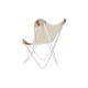 Aiatool DKD Home Decor Оранжев Памук Бял Желязо (74 x 65 x 90 cm) Aiatool DKD Home Decor Оранжев Памук Бял Желязо (74 x 65 x 90 cm)