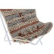 Aiatool DKD Home Decor Оранжев Памук Бял Желязо (74 x 65 x 90 cm) Aiatool DKD Home Decor Оранжев Памук Бял Желязо (74 x 65 x 90 cm)