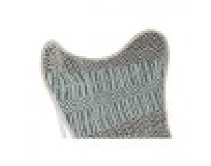 Aiatool DKD Home Decor Син Памук Мента Бял Желязо (74 x 65 x 90 cm)