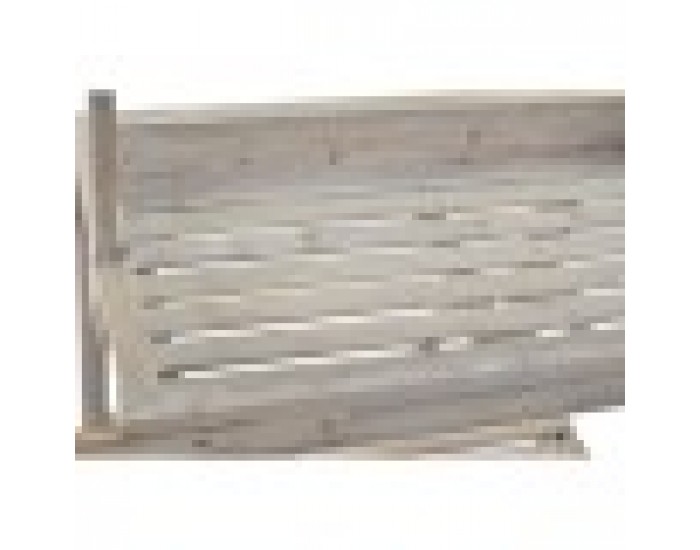 Градинска Количка DKD Home Decor Светло кафяв 95 x 44 x 130 cm