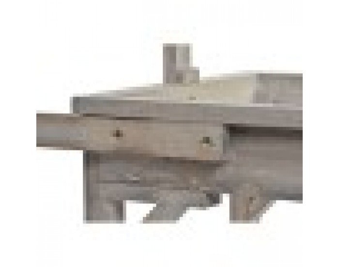 Градинска Количка DKD Home Decor Светло кафяв 95 x 44 x 130 cm