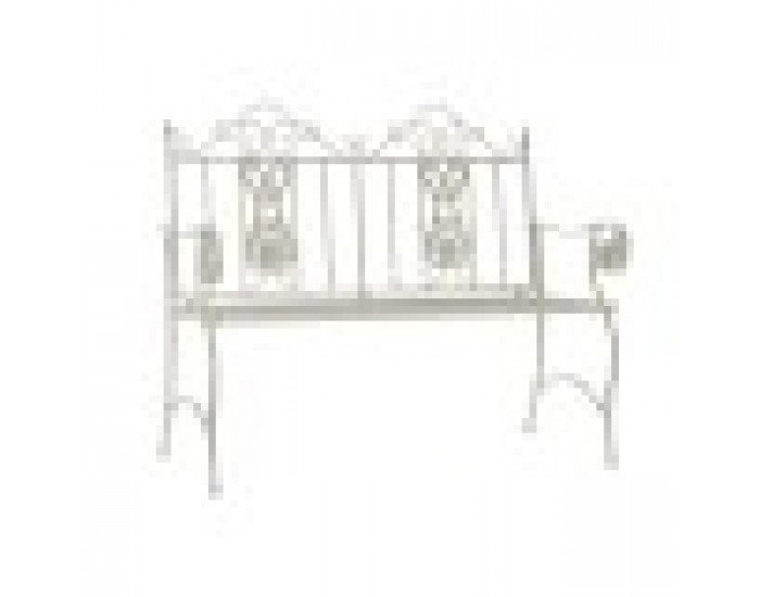 Пейка DKD Home Decor Бял 118 x 53 x 98 cm
