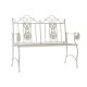 Пейка DKD Home Decor Бял 118 x 53 x 98 cm
