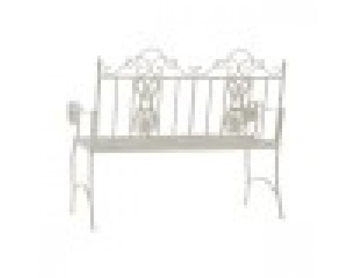 Пейка DKD Home Decor Бял 118 x 53 x 98 cm