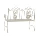 Пейка DKD Home Decor Бял 118 x 53 x 98 cm