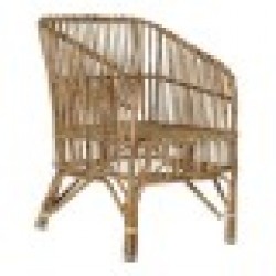 Трапезен стол DKD Home Decor Многоцветен Естествен 56 x 52 x 82 cm - Мебели за градина, Аксесоари и Чадъри
