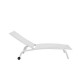 Lamamistool DKD Home Decor С колела PVC Алуминий (187,5 x 64 x 97 cm)