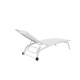 Lamamistool DKD Home Decor С колела PVC Алуминий (187,5 x 64 x 97 cm)