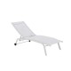 Lamamistool DKD Home Decor С колела PVC Алуминий (187,5 x 64 x 97 cm)