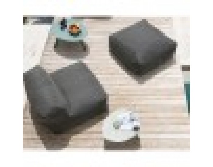 Градинско кресло Home ESPRIT Сив 90 x 87 x 65 cm