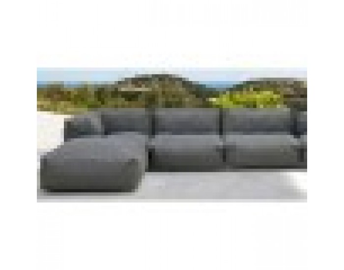 Градинско кресло Home ESPRIT Сив 90 x 87 x 65 cm