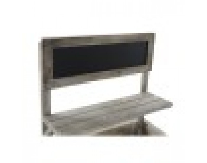 Градинска Количка DKD Home Decor Ела Дъска Светло кафяв (87 x 14 x 109 cm)