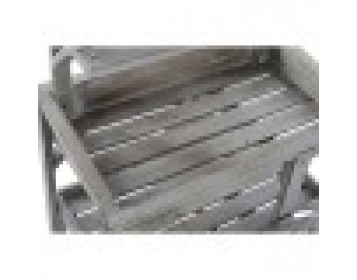 Градинска Количка DKD Home Decor Ела Дъска Светло кафяв (87 x 14 x 109 cm)