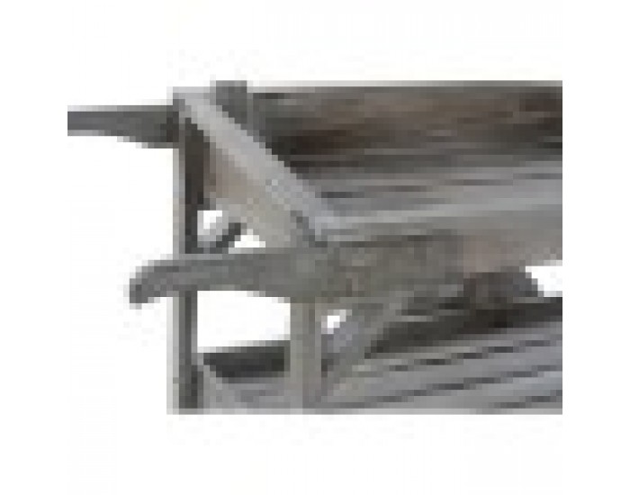 Градинска Количка DKD Home Decor Ела Дъска Светло кафяв (87 x 14 x 109 cm)