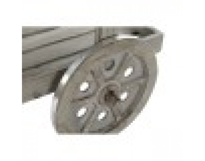 Градинска Количка DKD Home Decor Ела Дъска Светло кафяв (87 x 14 x 109 cm)